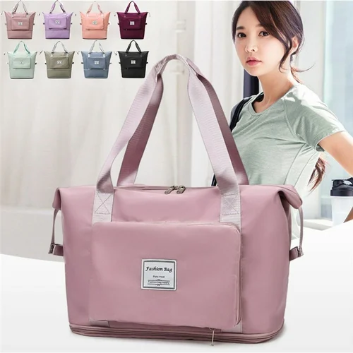 Multicolor Travel Bag