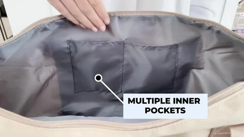 Multicolor Travel Bag