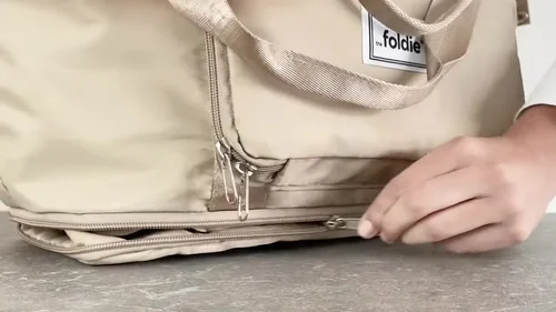 Multicolor Travel Bag