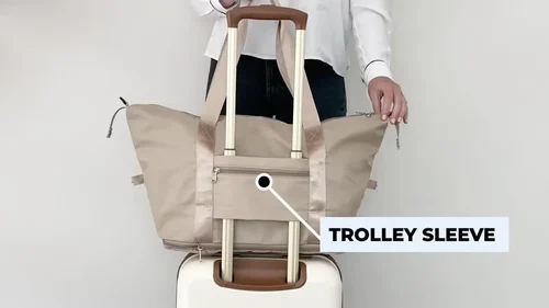 Multicolor Travel Bag