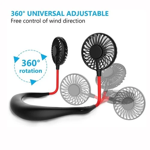 Portable Neck Fan