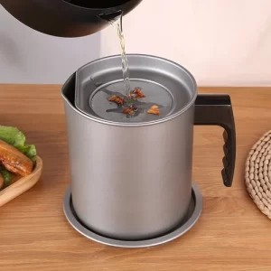 Oil Strainer Filter Cooking Oil Storage