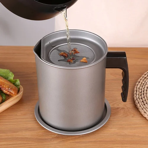 Oil Strainer Filter Cooking Oil Storage