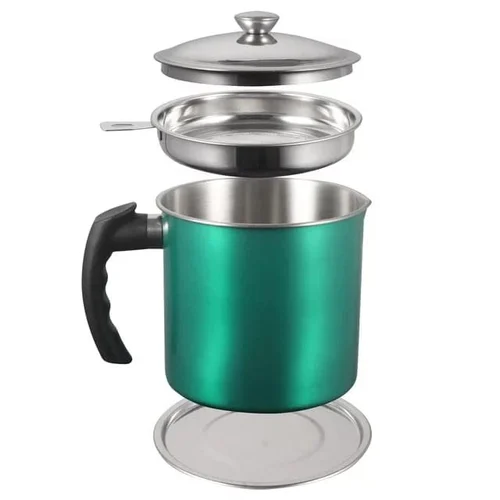 Oil Strainer Filter Cooking Oil Storage