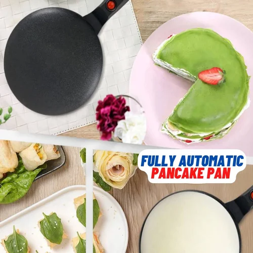 Pancake Machine Bowl & Egg Whisk for Crepes Pancakes Kitchen