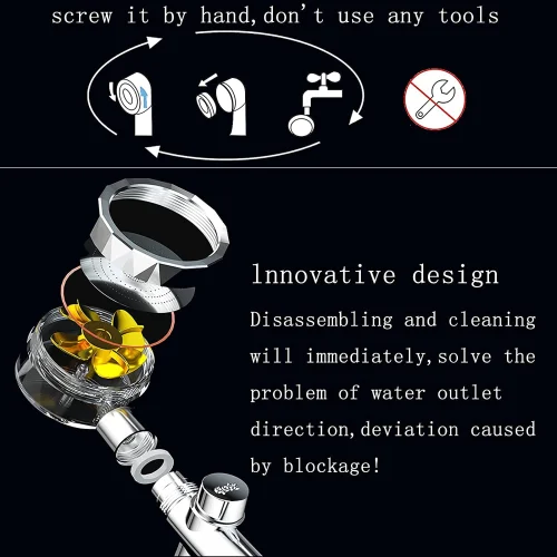 Handheld Shower Head