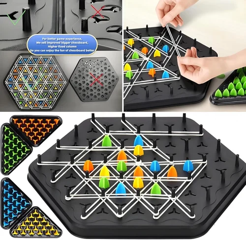 Triangle Chess Game