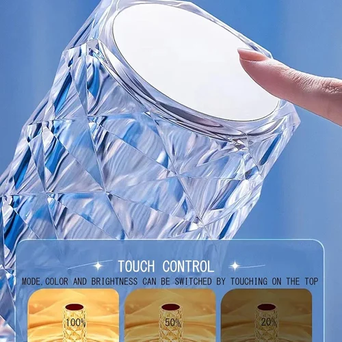 Crystal Lamp