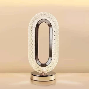 LED Crystal table lamp