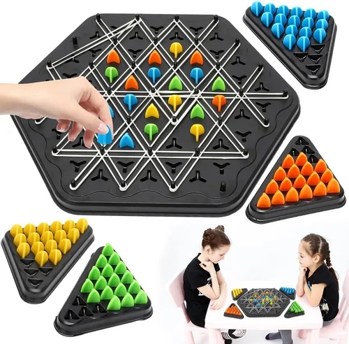 Triangle Chess Game