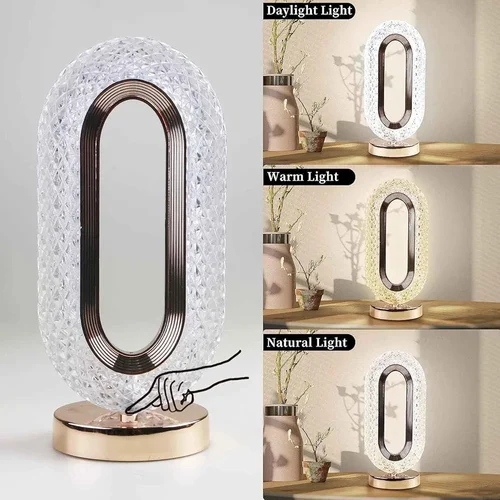 LED Crystal table lamp