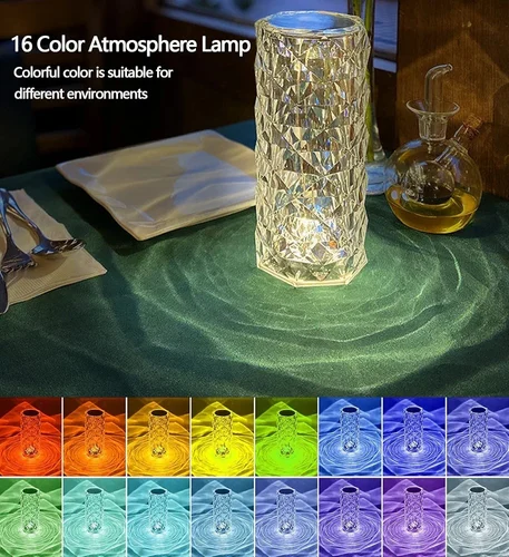 Crystal Lamp