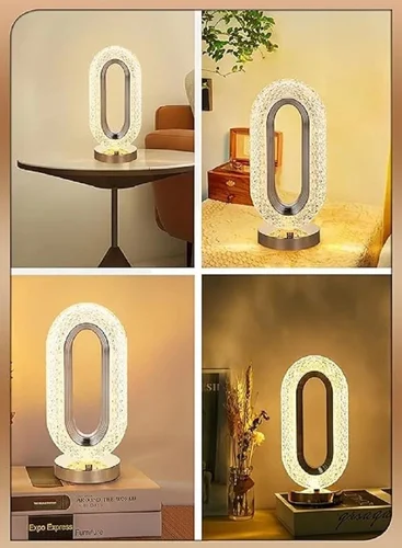 LED Crystal table lamp