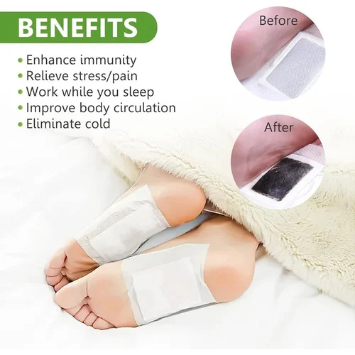 Kinoki Foot Pads