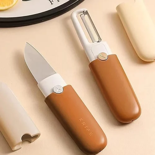 2 in 1 Peeler Knife