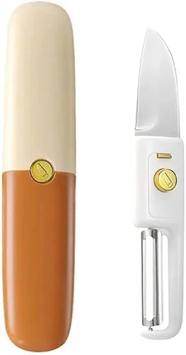 2 in 1 Peeler Knife