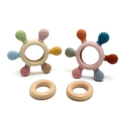 Silicone Baby Teether