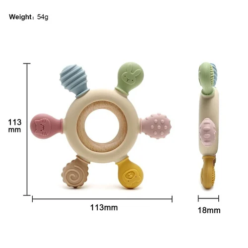 Silicone Baby Teether