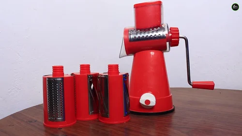 Rotary Vegetable Cutter And Slicer