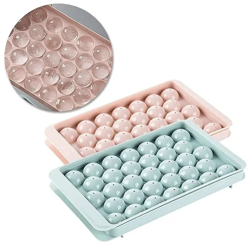 Round Ice Cube Tray