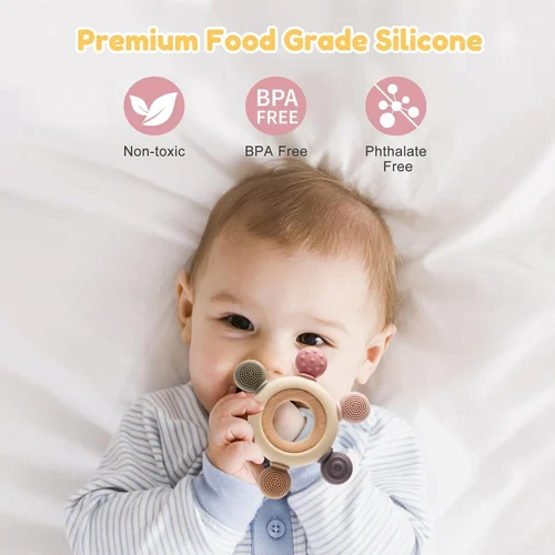 Silicone Baby Teether