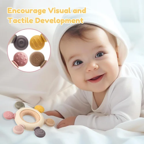 Silicone Baby Teether