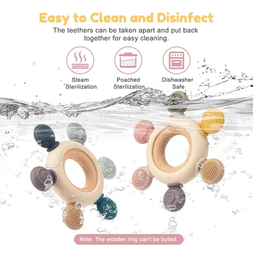 Silicone Baby Teether