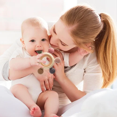 Silicone Baby Teether