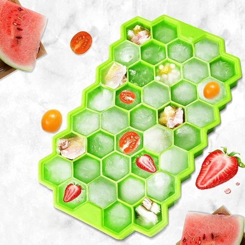 Silicone Ice Cube Tray