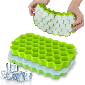 Silicone Ice Cube Tray