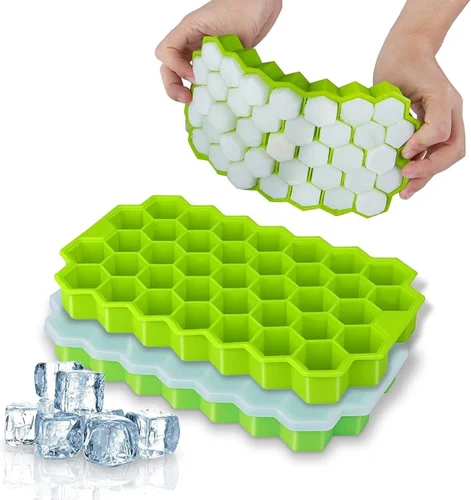 Silicone Ice Cube Tray
