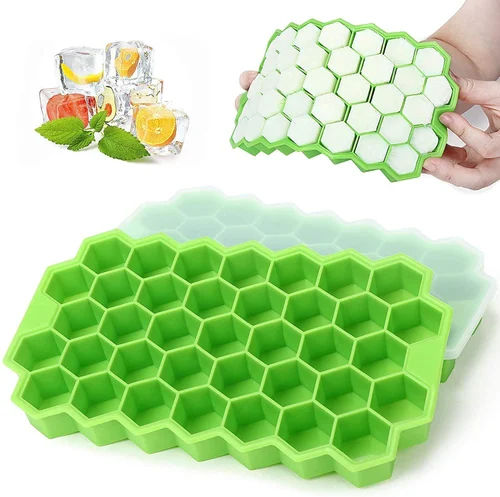 Silicone Ice Cube Tray