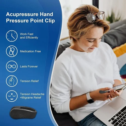 Sugar Control Acupressure Clip