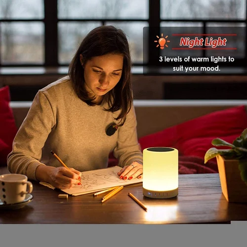 Touch Lamp Bluetooth Speaker