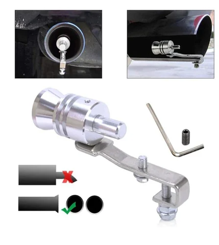 Turbo Sound Car Silencer Whistle