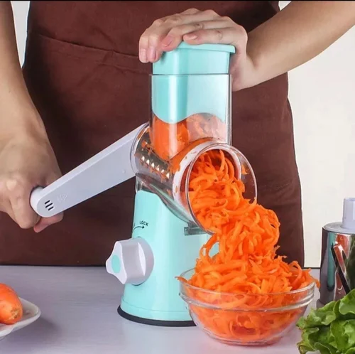 Rotary Vegetable Cutter And Slicer