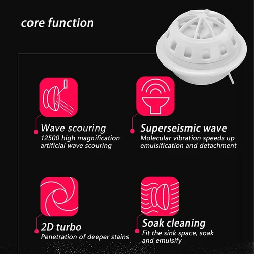 Ultrasonic Mini Dishwasher