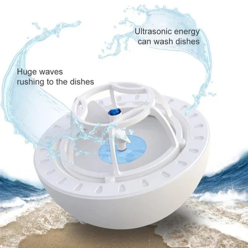 Ultrasonic Mini Dishwasher