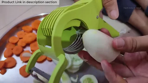 Vegetable Cutter 2 In 1