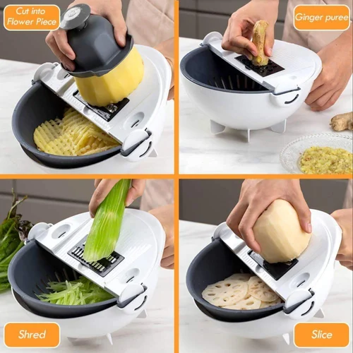 Plastic Vegetable Cutter