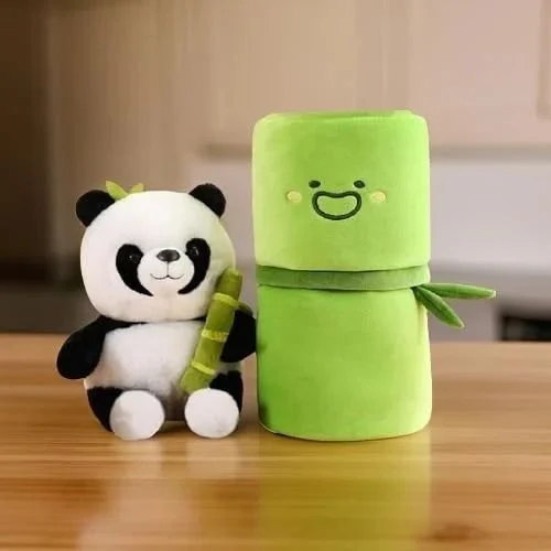Bamboo Panda Toy